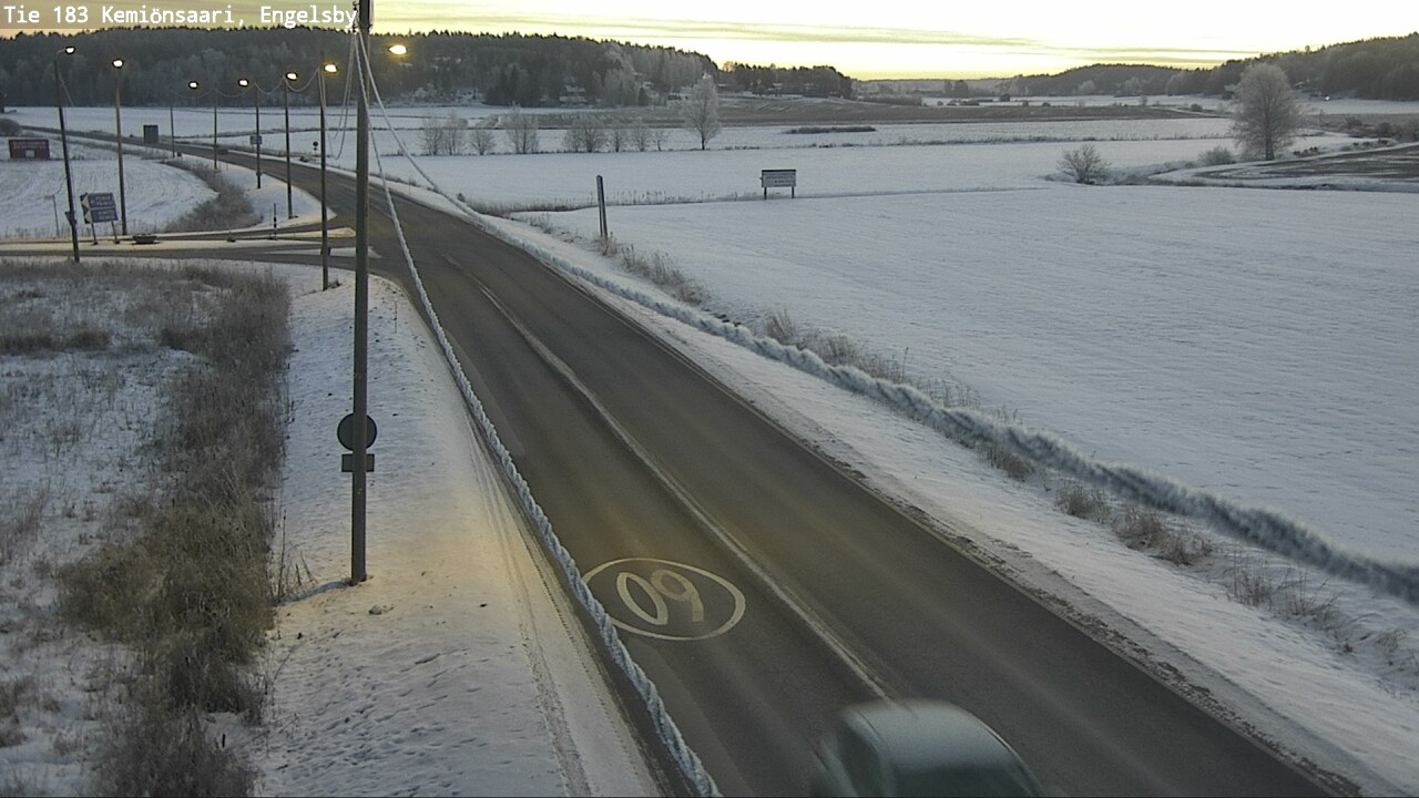 Kelikamerat Kuva Tie 183 Kemiönsaari, Engelsby, Kemiönsaari, Varsinais-Suomi