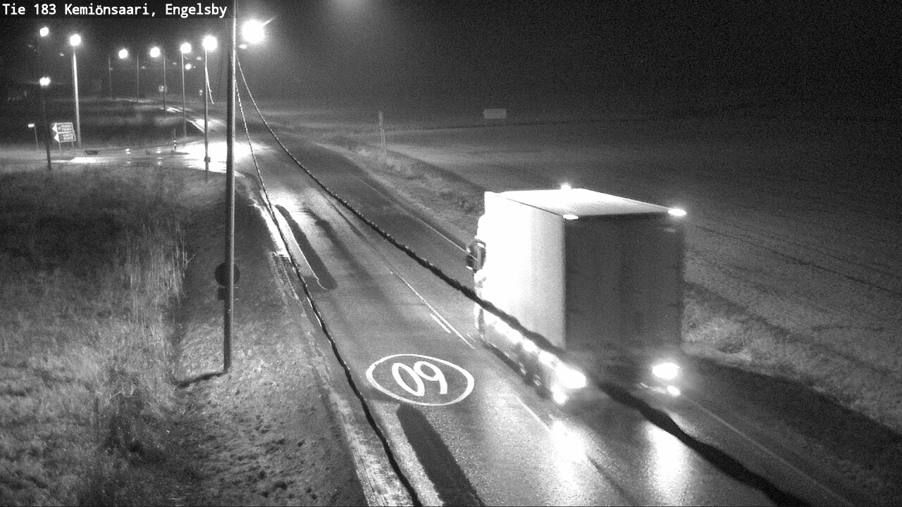 Kelikamerat Kuva Tie 183 Kemiönsaari, Engelsby, Kemiönsaari, Varsinais-Suomi