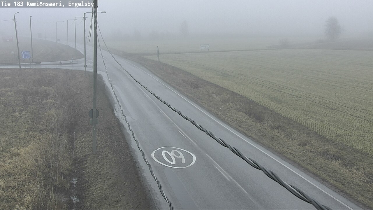 Kelikamerat Kuva Tie 183 Kemiönsaari, Engelsby, Kemiönsaari, Varsinais-Suomi