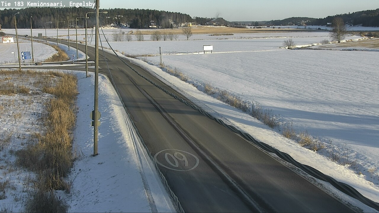 Kelikamerat Kuva Tie 183 Kemiönsaari, Engelsby, Kemiönsaari, Varsinais-Suomi