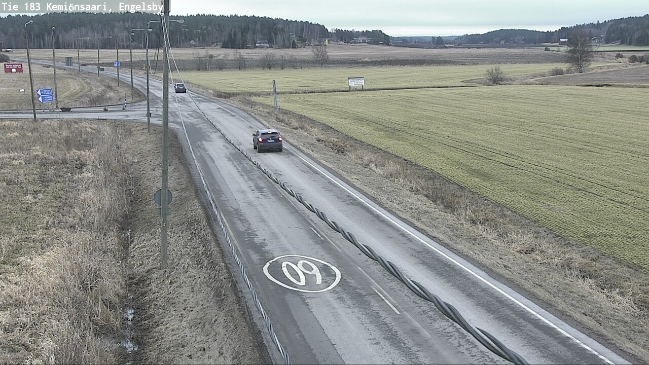 Kelikamerat Kuva Tie 183 Kemiönsaari, Engelsby, Kemiönsaari, Varsinais-Suomi