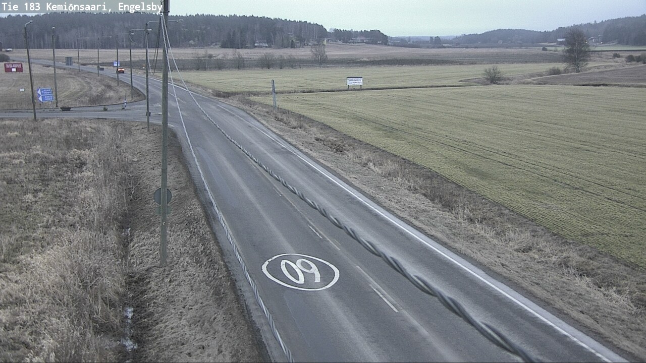 Kelikamerat Kuva Tie 183 Kemiönsaari, Engelsby, Kemiönsaari, Varsinais-Suomi