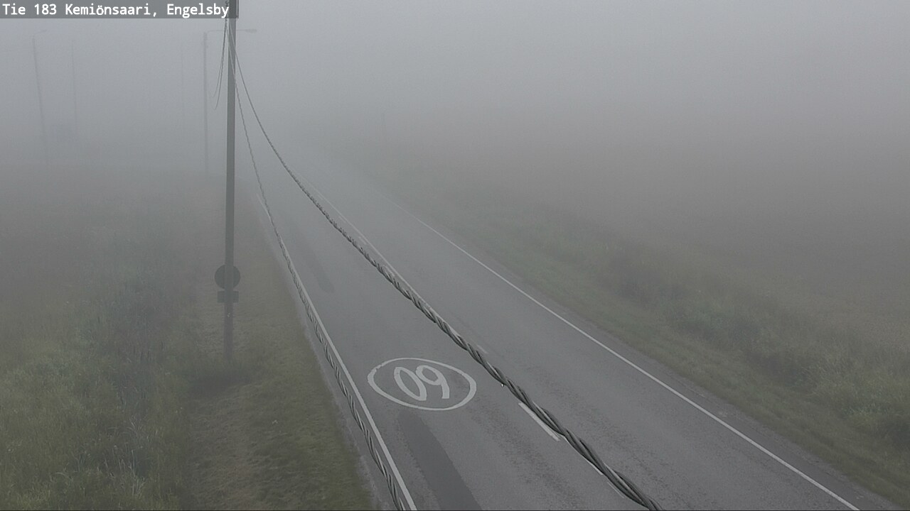 Weather Camera Image Road 183 Kemiönsaari, Engelsby, Kemiönsaari, Varsinais-Suomi