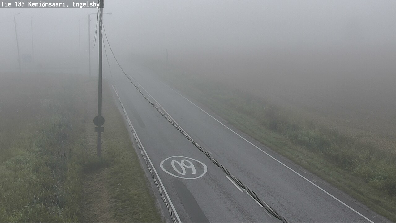 Weather Camera Image Road 183 Kemiönsaari, Engelsby, Kemiönsaari, Varsinais-Suomi
