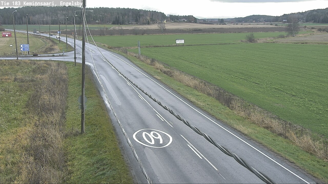 Kelikamerat Kuva Tie 183 Kemiönsaari, Engelsby, Kemiönsaari, Varsinais-Suomi