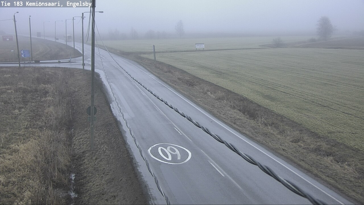 Kelikamerat Kuva Tie 183 Kemiönsaari, Engelsby, Kemiönsaari, Varsinais-Suomi