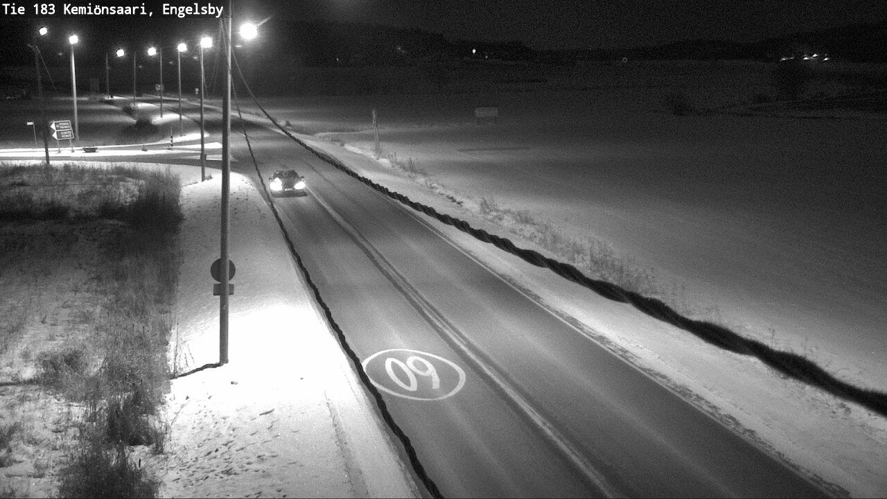 Kelikamerat Kuva Tie 183 Kemiönsaari, Engelsby, Kemiönsaari, Varsinais-Suomi