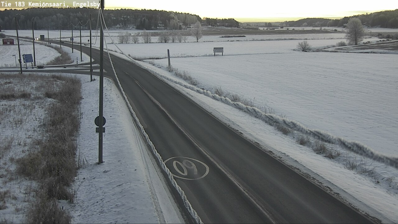 Kelikamerat Kuva Tie 183 Kemiönsaari, Engelsby, Kemiönsaari, Varsinais-Suomi