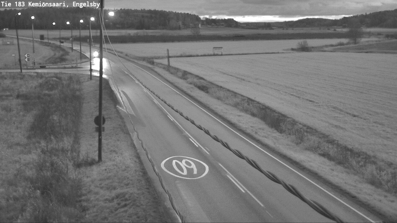 Kelikamerat Kuva Tie 183 Kemiönsaari, Engelsby, Kemiönsaari, Varsinais-Suomi