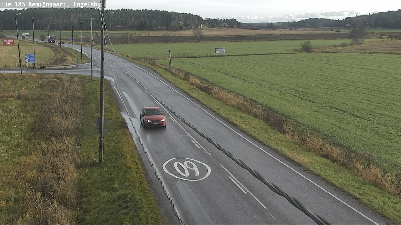 Kelikamerat Kuva Tie 183 Kemiönsaari, Engelsby, Kemiönsaari, Varsinais-Suomi