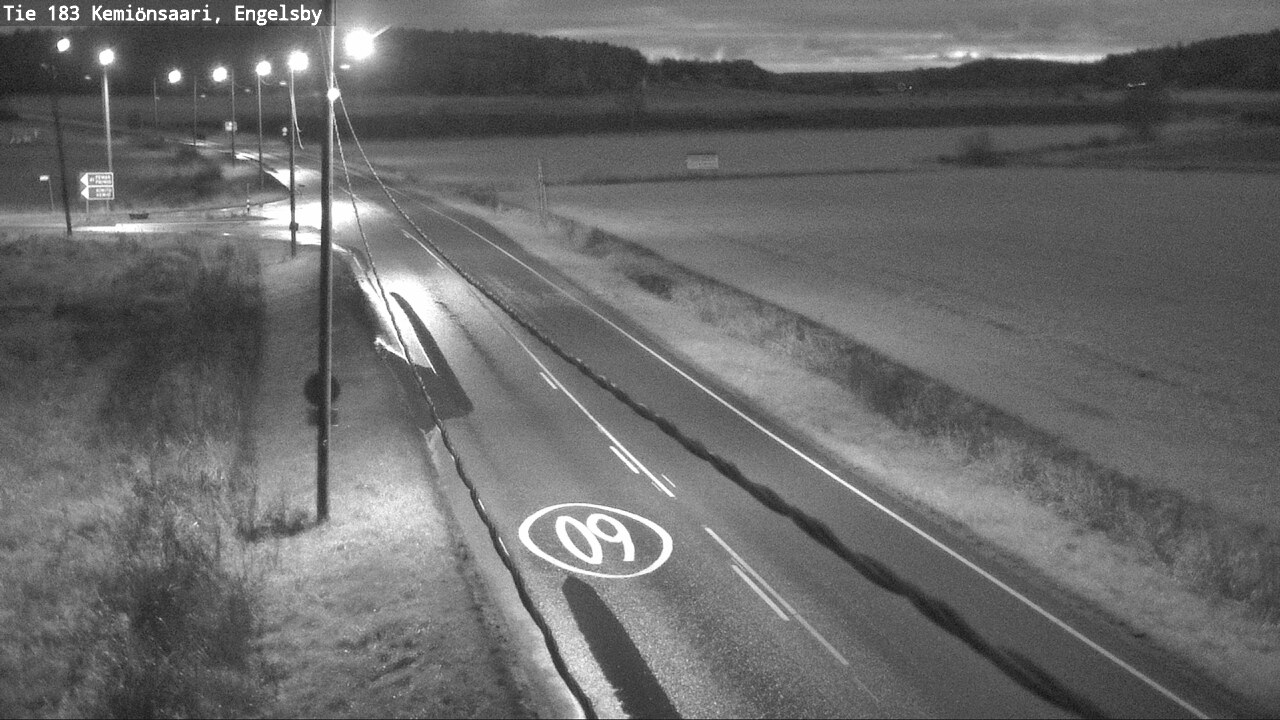 Kelikamerat Kuva Tie 183 Kemiönsaari, Engelsby, Kemiönsaari, Varsinais-Suomi