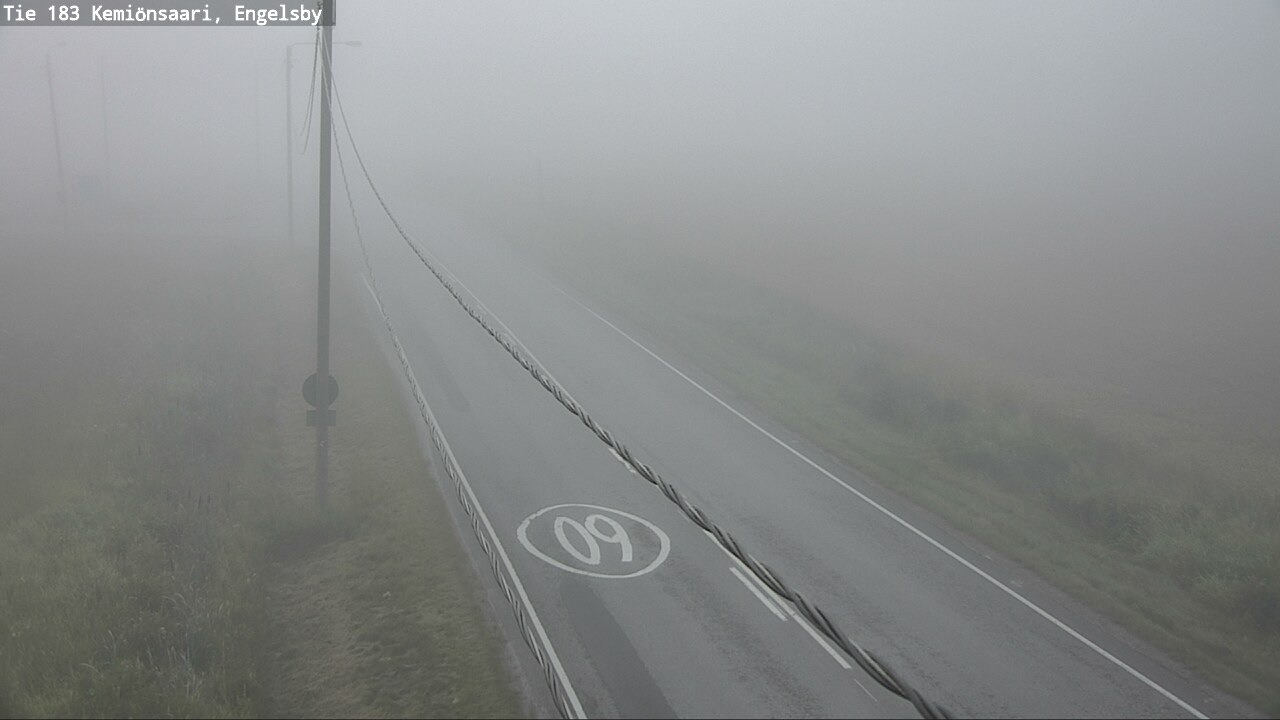 Weather Camera Image Road 183 Kemiönsaari, Engelsby, Kemiönsaari, Varsinais-Suomi