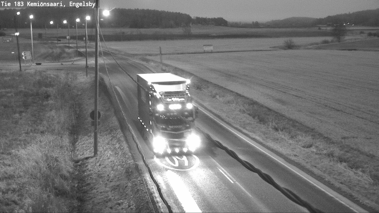 Kelikamerat Kuva Tie 183 Kemiönsaari, Engelsby, Kemiönsaari, Varsinais-Suomi