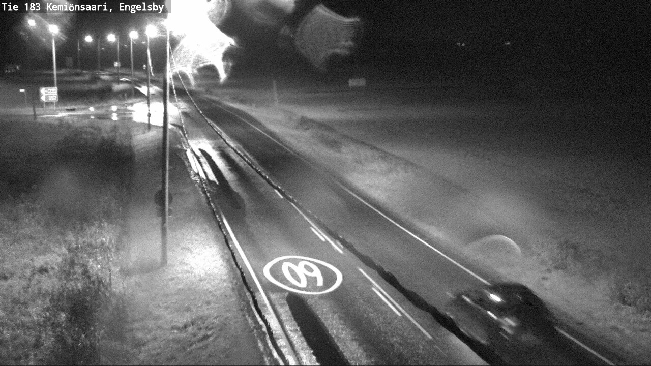 Weather Camera Image Road 183 Kemiönsaari, Engelsby, Kemiönsaari, Varsinais-Suomi