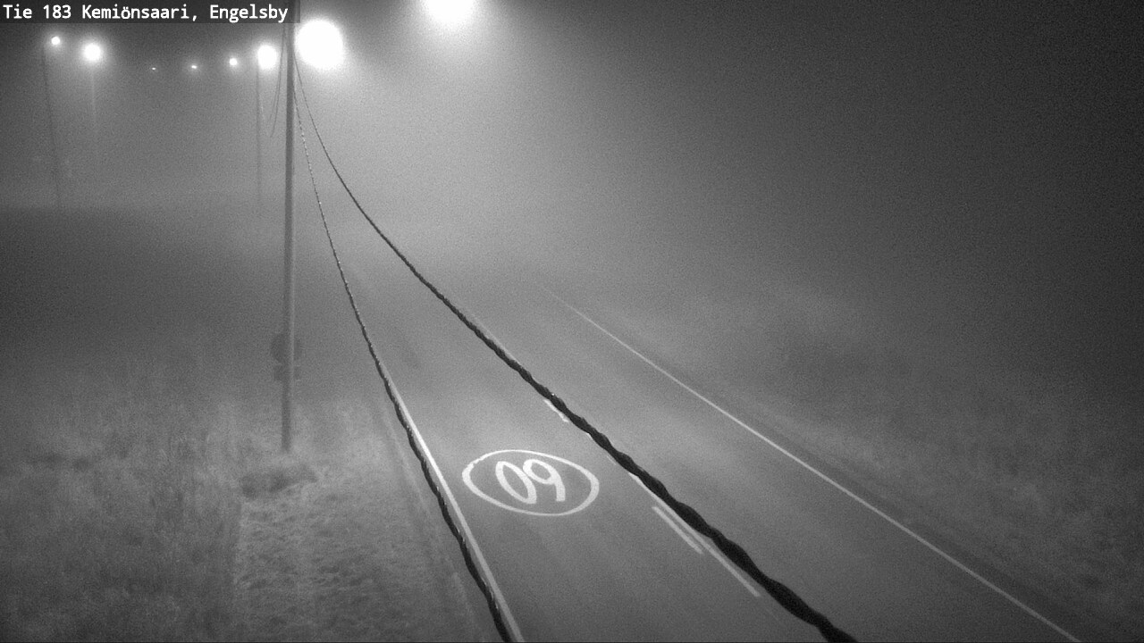Weather Camera Image Road 183 Kemiönsaari, Engelsby, Kemiönsaari, Varsinais-Suomi