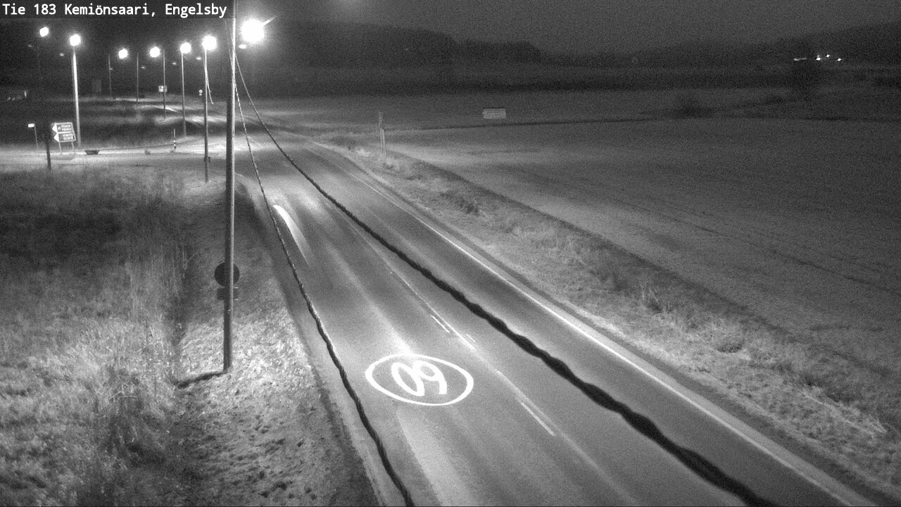 Kelikamerat Kuva Tie 183 Kemiönsaari, Engelsby, Kemiönsaari, Varsinais-Suomi