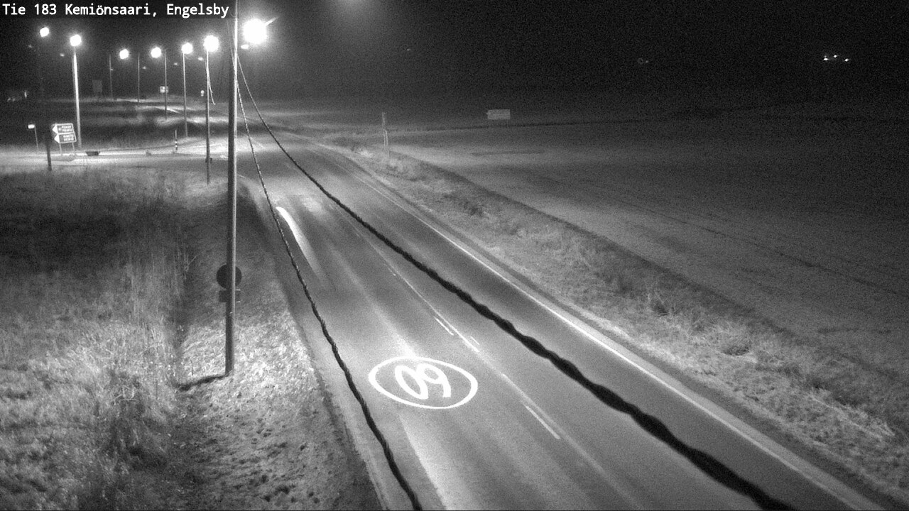 Kelikamerat Kuva Tie 183 Kemiönsaari, Engelsby, Kemiönsaari, Varsinais-Suomi