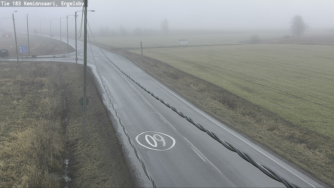 Kelikamerat Kuva Tie 183 Kemiönsaari, Engelsby, Kemiönsaari, Varsinais-Suomi