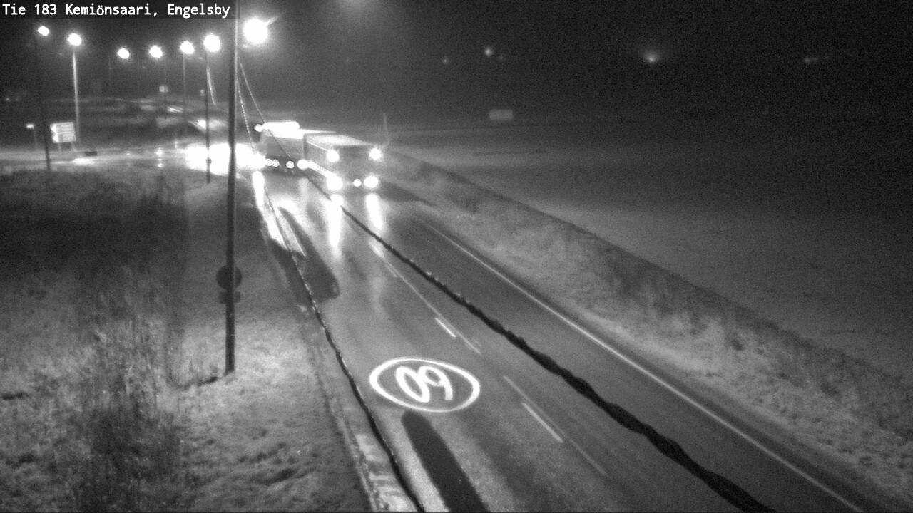 Weather Camera Image Väg 183 Kimito, Engelsby, Kemiönsaari, Varsinais-Suomi