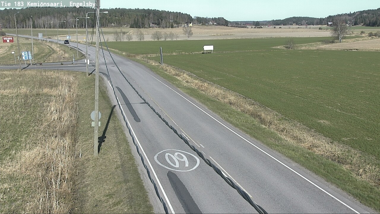 Kelikamerat Kuva Tie 183 Kemiönsaari, Engelsby, Kemiönsaari, Varsinais-Suomi