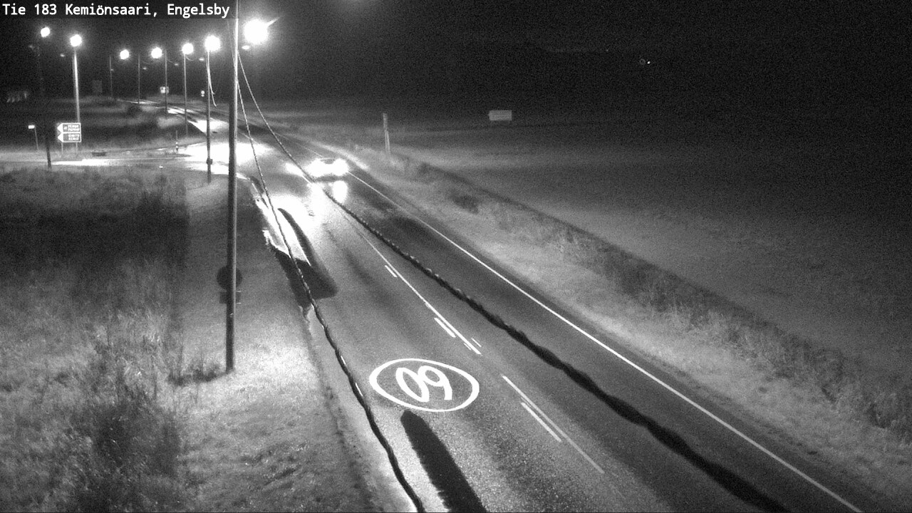 Kelikamerat Kuva Tie 183 Kemiönsaari, Engelsby, Kemiönsaari, Varsinais-Suomi