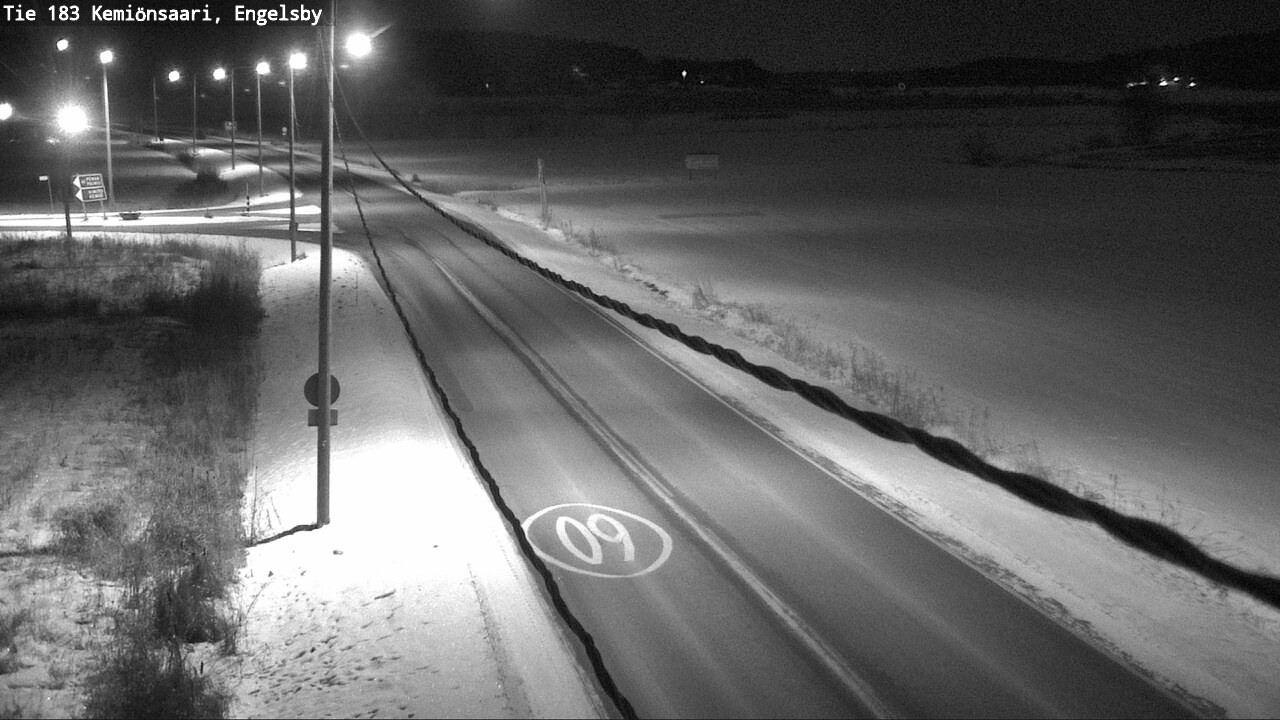 Kelikamerat Kuva Tie 183 Kemiönsaari, Engelsby, Kemiönsaari, Varsinais-Suomi