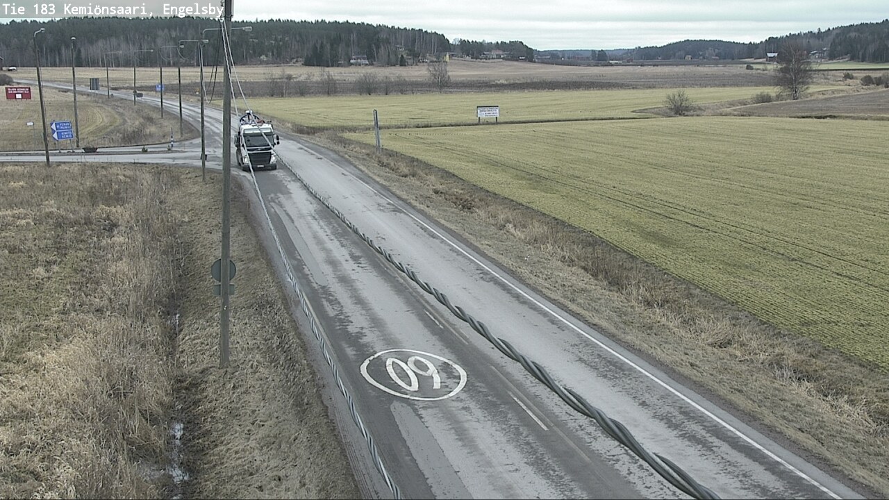 Kelikamerat Kuva Tie 183 Kemiönsaari, Engelsby, Kemiönsaari, Varsinais-Suomi