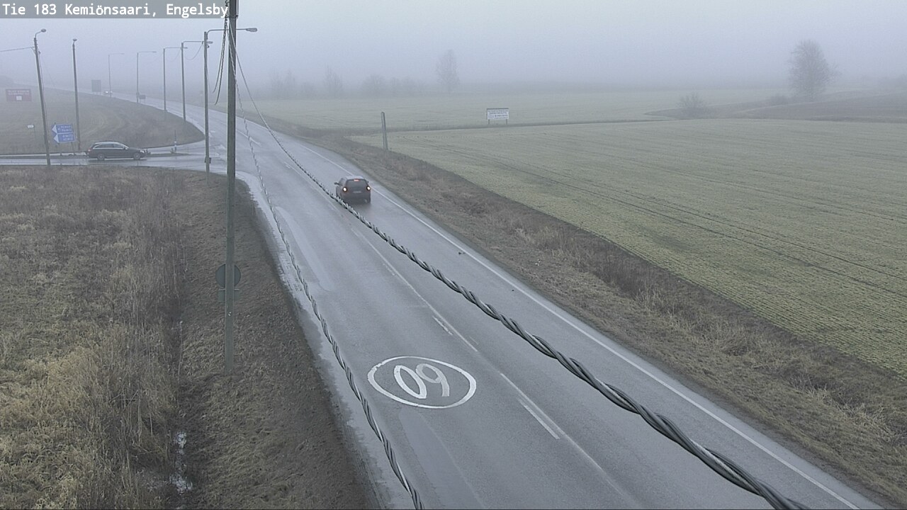 Kelikamerat Kuva Tie 183 Kemiönsaari, Engelsby, Kemiönsaari, Varsinais-Suomi