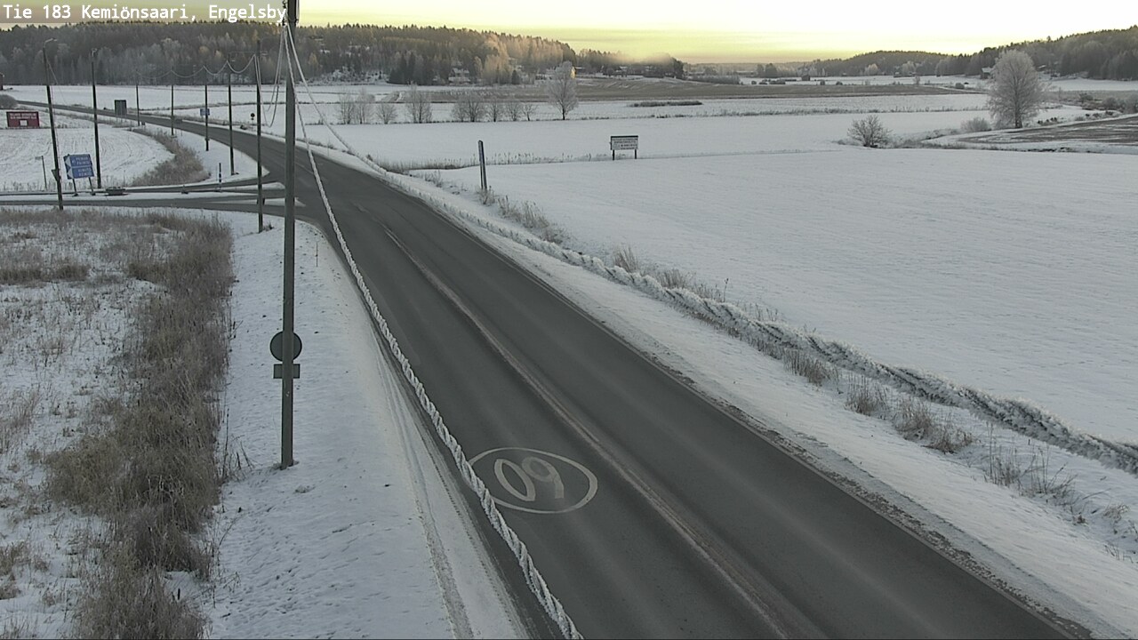 Kelikamerat Kuva Tie 183 Kemiönsaari, Engelsby, Kemiönsaari, Varsinais-Suomi