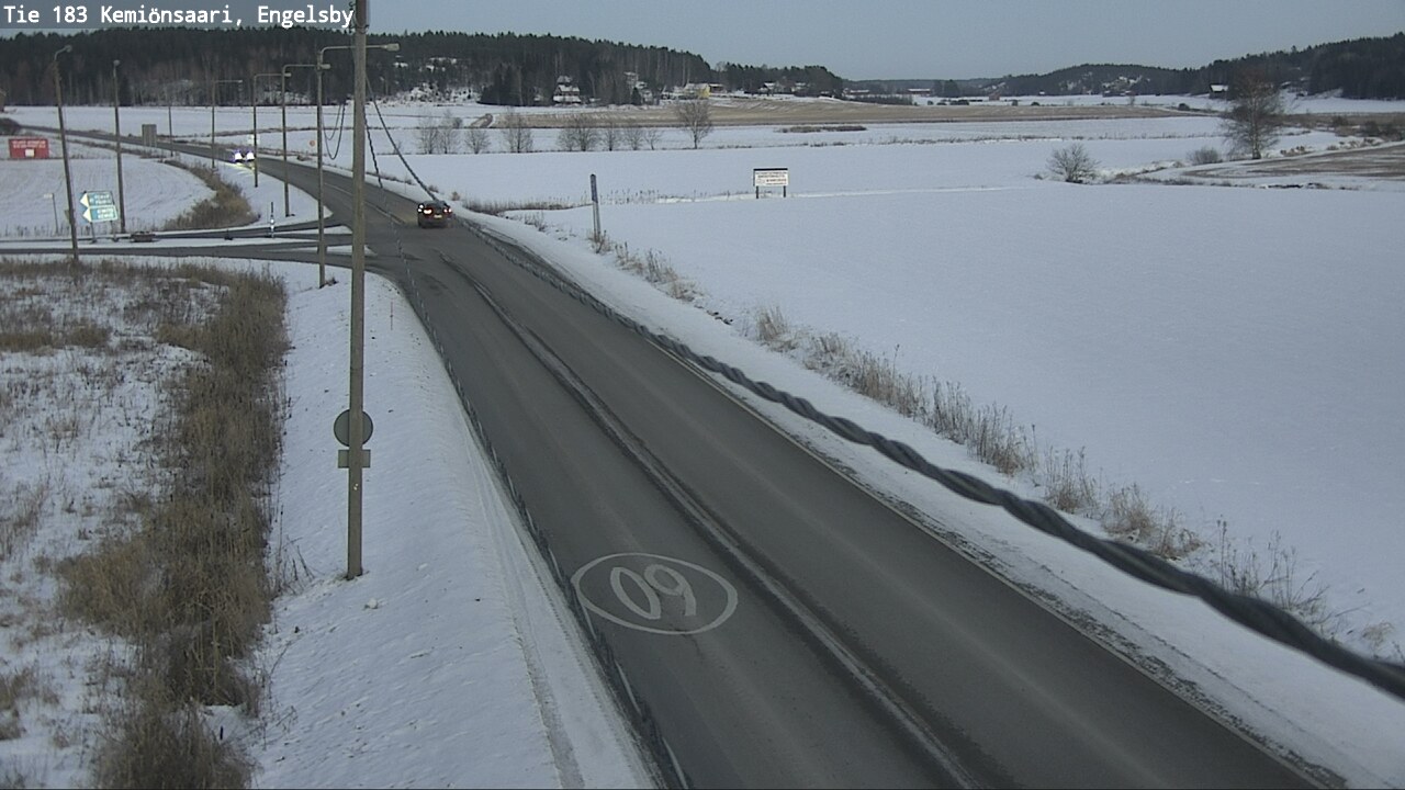 Kelikamerat Kuva Tie 183 Kemiönsaari, Engelsby, Kemiönsaari, Varsinais-Suomi