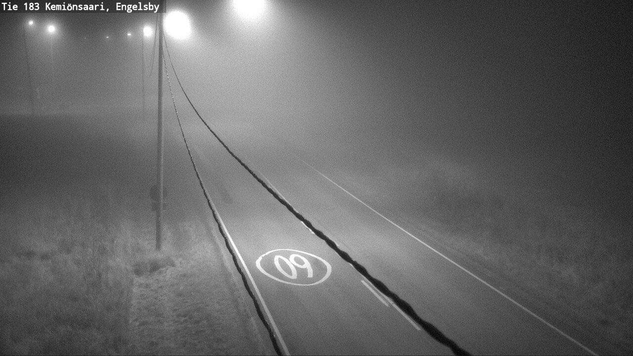 Weather Camera Image Road 183 Kemiönsaari, Engelsby, Kemiönsaari, Varsinais-Suomi