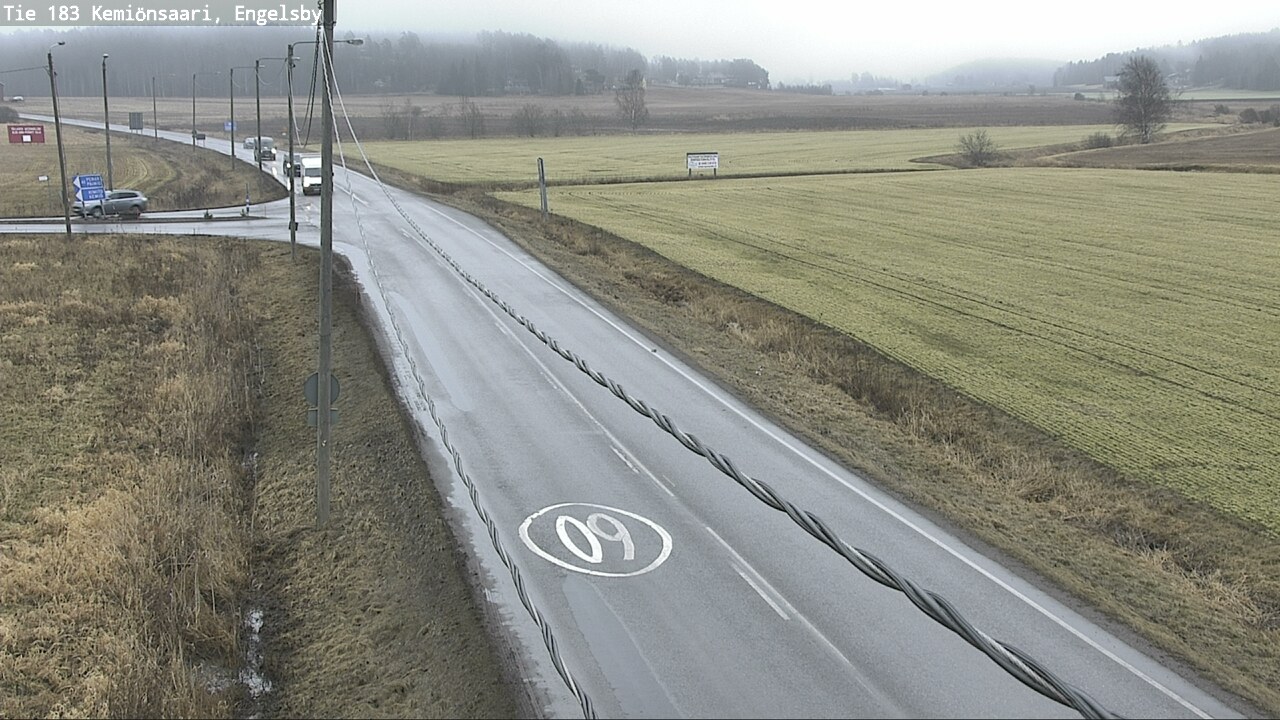 Kelikamerat Kuva Tie 183 Kemiönsaari, Engelsby, Kemiönsaari, Varsinais-Suomi