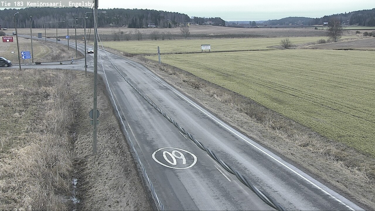 Kelikamerat Kuva Tie 183 Kemiönsaari, Engelsby, Kemiönsaari, Varsinais-Suomi