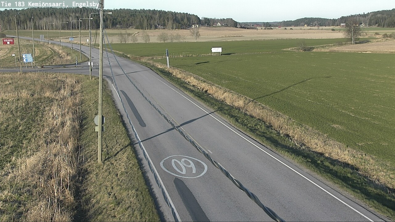 Kelikamerat Kuva Tie 183 Kemiönsaari, Engelsby, Kemiönsaari, Varsinais-Suomi
