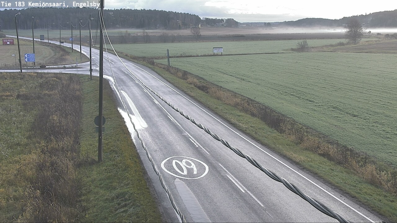 Kelikamerat Kuva Tie 183 Kemiönsaari, Engelsby, Kemiönsaari, Varsinais-Suomi