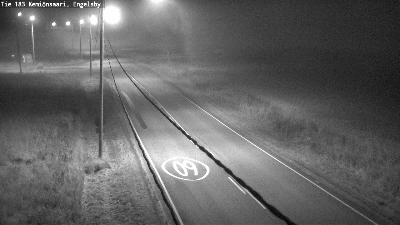 Weather Camera Image Road 183 Kemiönsaari, Engelsby, Kemiönsaari, Varsinais-Suomi