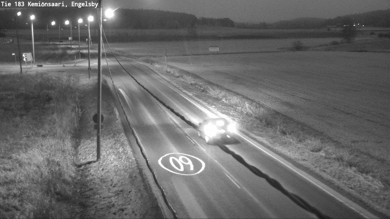 Kelikamerat Kuva Tie 183 Kemiönsaari, Engelsby, Kemiönsaari, Varsinais-Suomi