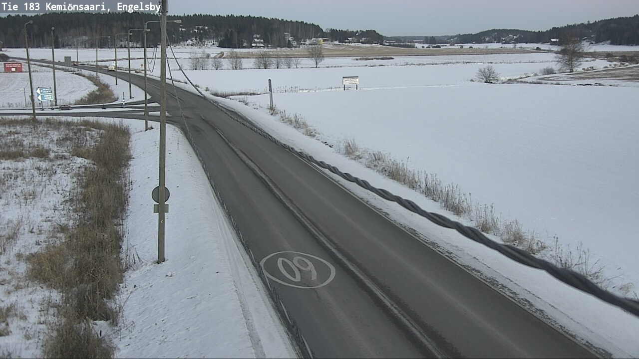 Kelikamerat Kuva Tie 183 Kemiönsaari, Engelsby, Kemiönsaari, Varsinais-Suomi