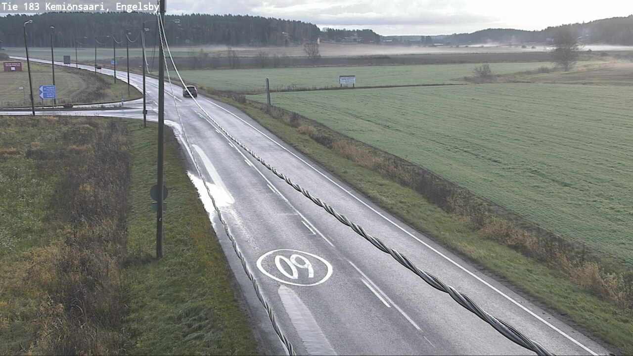 Kelikamerat Kuva Tie 183 Kemiönsaari, Engelsby, Kemiönsaari, Varsinais-Suomi