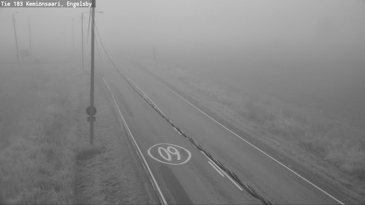 Weather Camera Image Road 183 Kemiönsaari, Engelsby, Kemiönsaari, Varsinais-Suomi