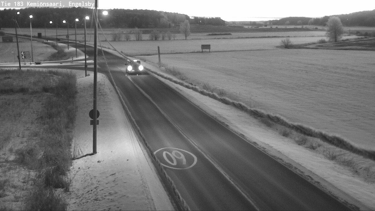 Kelikamerat Kuva Tie 183 Kemiönsaari, Engelsby, Kemiönsaari, Varsinais-Suomi