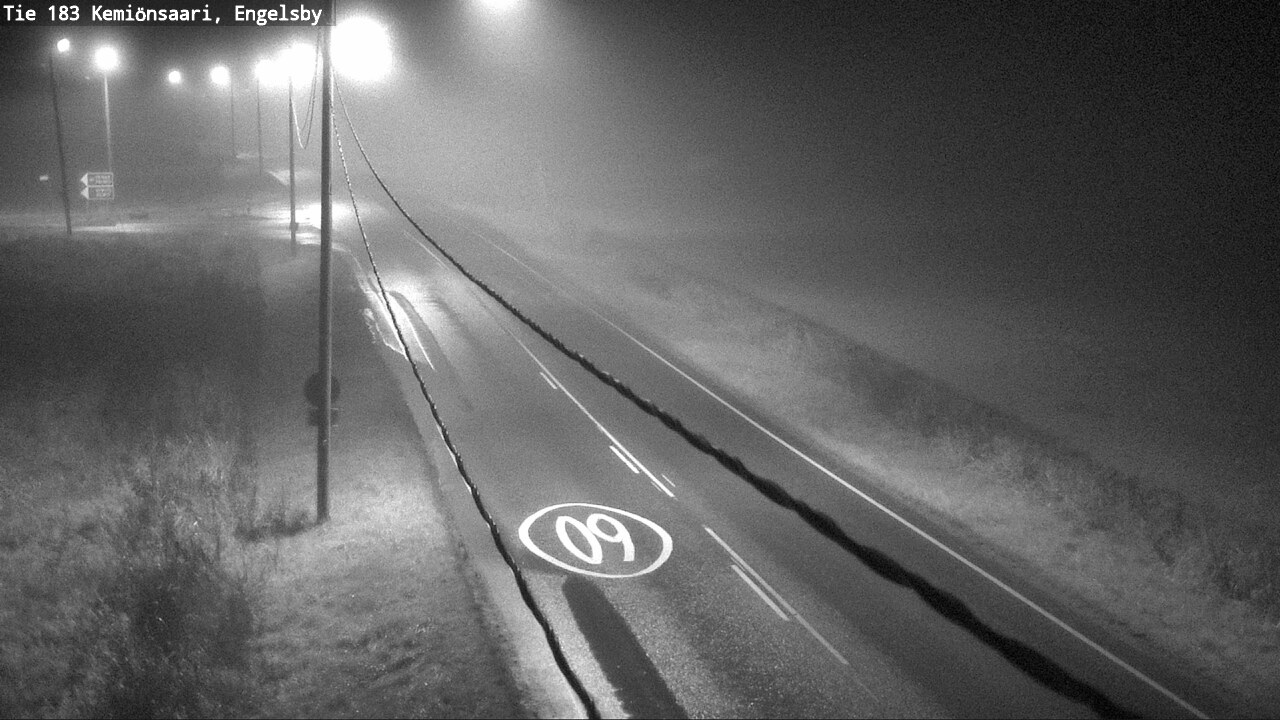 Kelikamerat Kuva Tie 183 Kemiönsaari, Engelsby, Kemiönsaari, Varsinais-Suomi