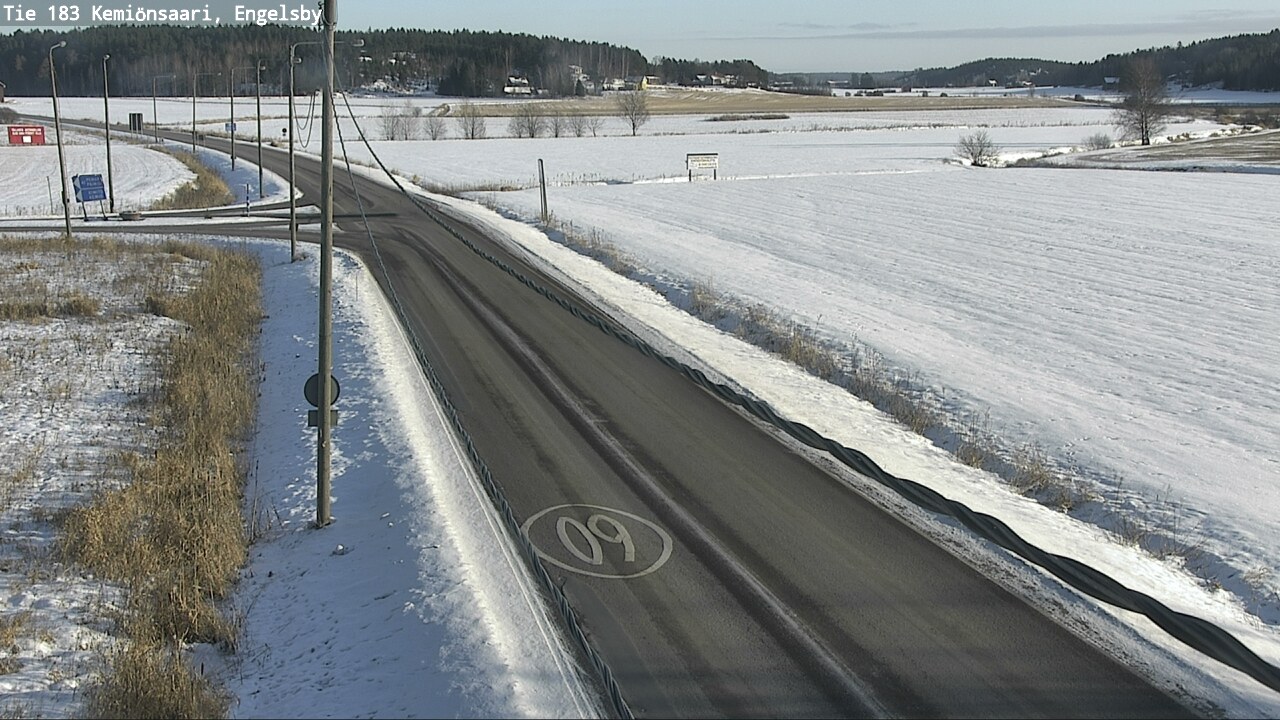 Kelikamerat Kuva Tie 183 Kemiönsaari, Engelsby, Kemiönsaari, Varsinais-Suomi