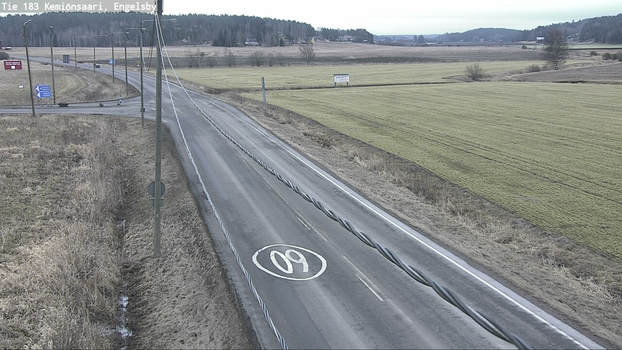 Kelikamerat Kuva Tie 183 Kemiönsaari, Engelsby, Kemiönsaari, Varsinais-Suomi