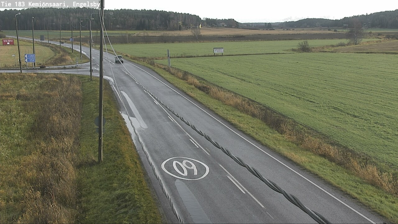 Kelikamerat Kuva Tie 183 Kemiönsaari, Engelsby, Kemiönsaari, Varsinais-Suomi