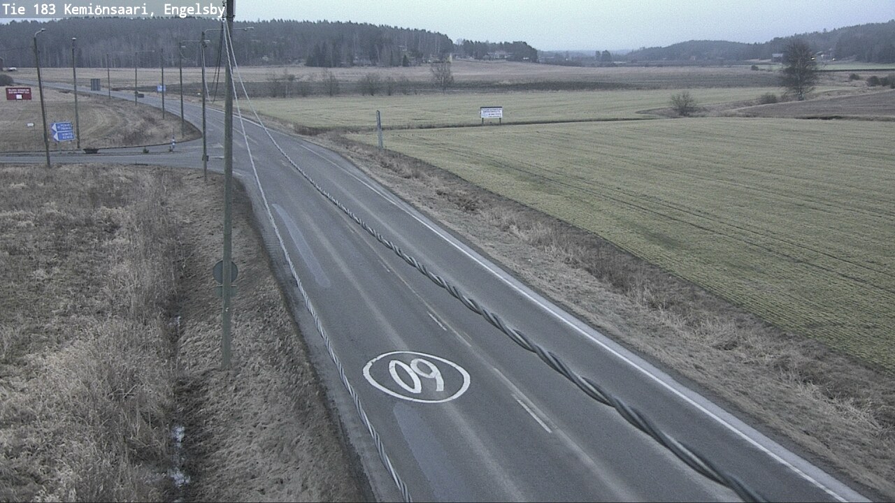Kelikamerat Kuva Tie 183 Kemiönsaari, Engelsby, Kemiönsaari, Varsinais-Suomi