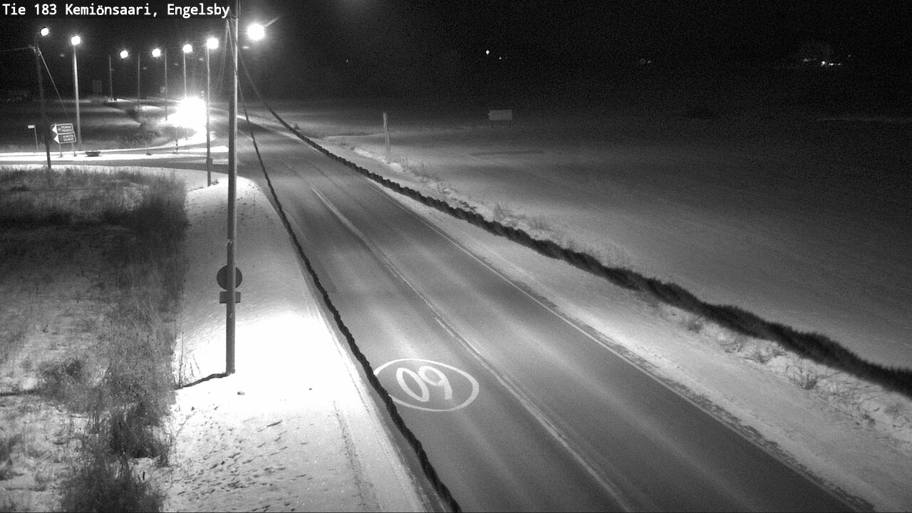 Kelikamerat Kuva Tie 183 Kemiönsaari, Engelsby, Kemiönsaari, Varsinais-Suomi