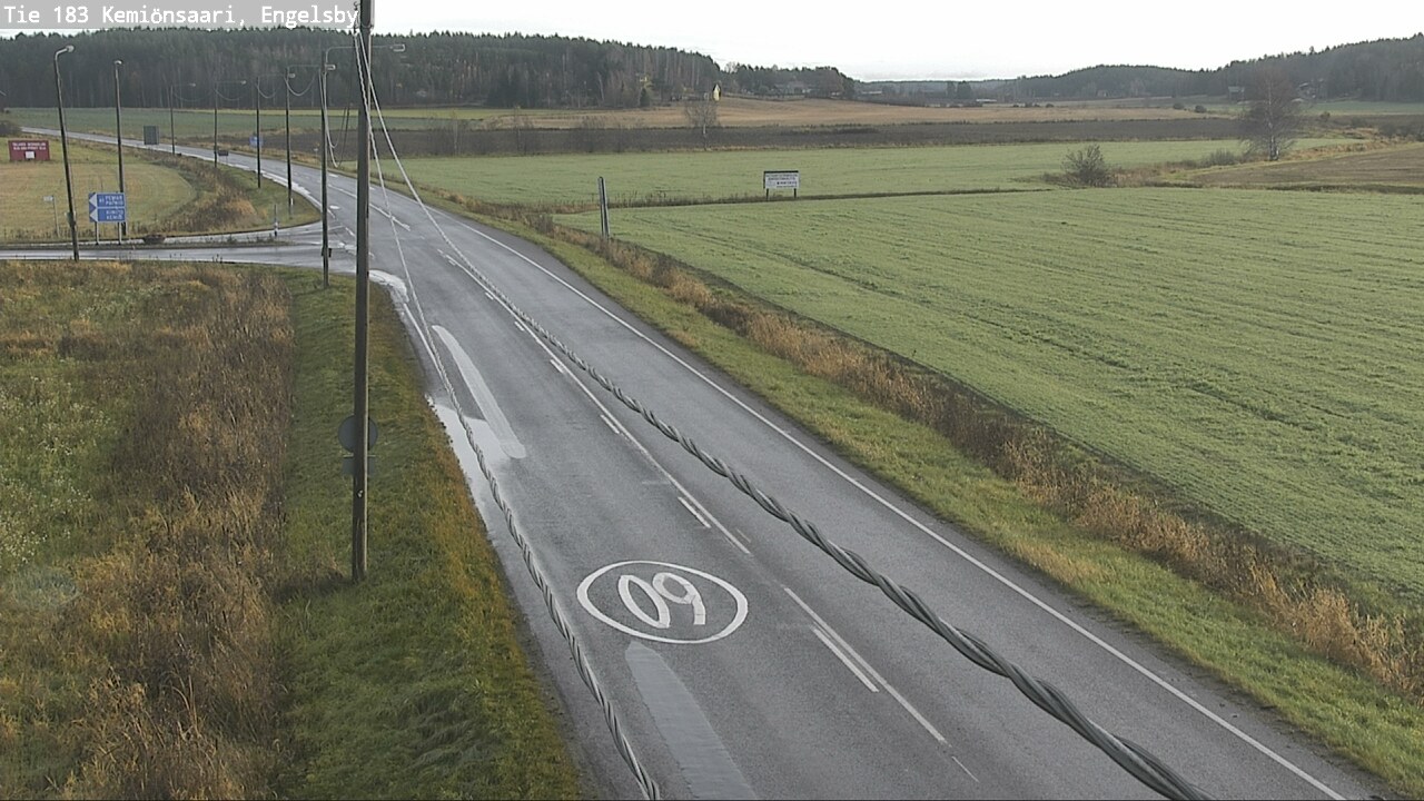 Kelikamerat Kuva Tie 183 Kemiönsaari, Engelsby, Kemiönsaari, Varsinais-Suomi
