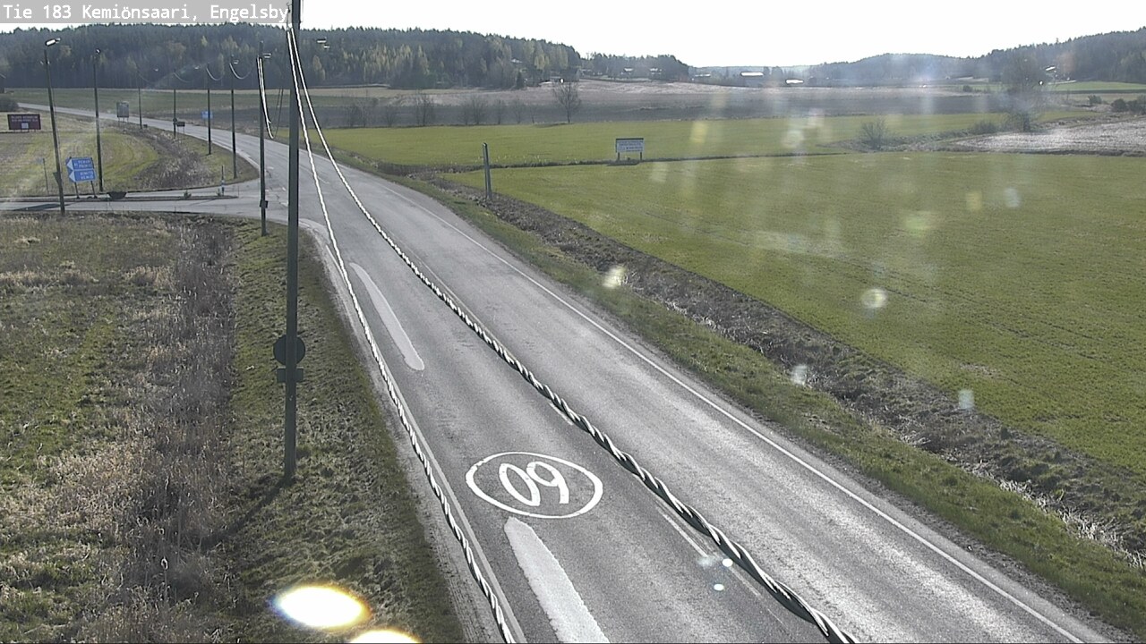 Kelikamerat Kuva Tie 183 Kemiönsaari, Engelsby, Kemiönsaari, Varsinais-Suomi