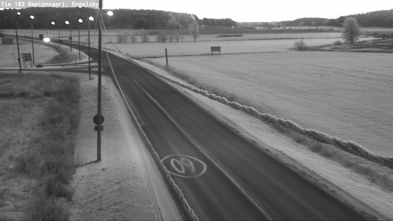 Kelikamerat Kuva Tie 183 Kemiönsaari, Engelsby, Kemiönsaari, Varsinais-Suomi